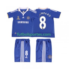 Camiseta Chelsea LAMPARD 8 2007 2008 Retro Niño Primera Equipación